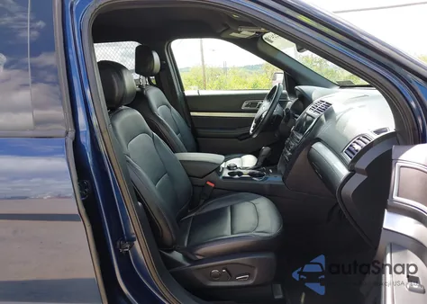 2017 Ford Explorer Xlt from USA, damaged, VIN 1FM5K8D82HGD51392